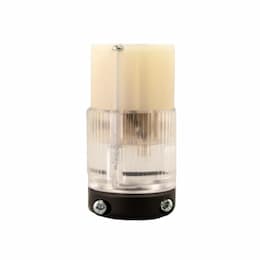 5269L Lighted Perma-Spec Straight Blade Connect, NEMA 5-15, 125V