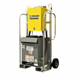 E-Cart Jr. 2, 3 Ph, 30kVA, 5-20 Duplex GFCI (12), 480V