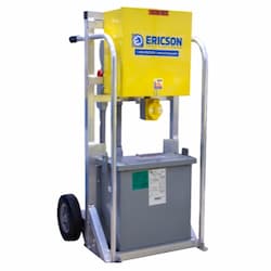 E-Cart Jr. Transformer, 1 Ph, 15kVA, 5-20 Duplex GFCI (6), w/ MLO