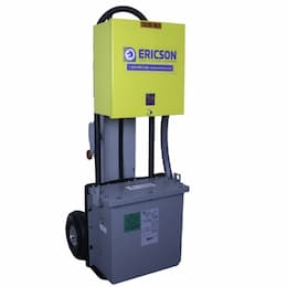 E-Cart Jr. Transformer, 3 Ph, 15kVA, 5-20R Duplex (6), 600V, 50A