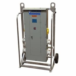 Portable Power Panelboard Unit, 1 Ph, Input 240V, 120/240V, 300A