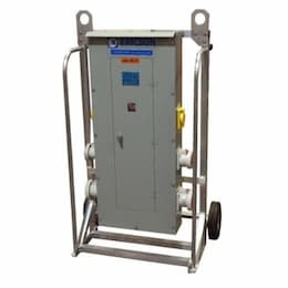 Portable Power Panelboard Unit, 3 Ph, Input 600V, Output 120/208V