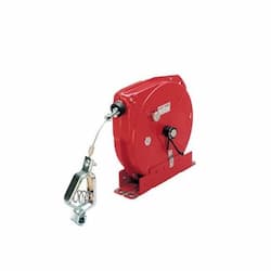 25-ft Static Discharge Reel w/ Ground Clamp