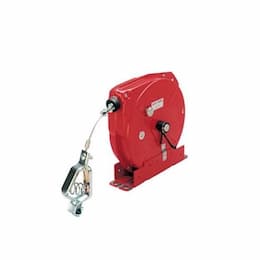 Ericson 25-ft Static Discharge Reel w/ Ground Clamp