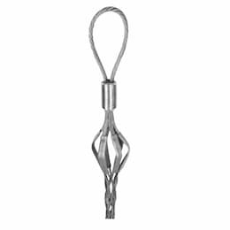 E-Grip Slack Pulling Grip, Lace Close, Cable Diameter: 2.50 - 2.99-in