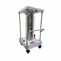 320W UV-C Perma-Kleen Cart, Gold Standard, 260 Degrees, 120V, 8A