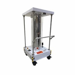 320W UV-C Perma-Kleen Cart, Gold Standard, 260 Degrees, 120V, 8A