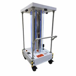 320W UV-C Perma-Kleen Cart, Platinum Level, 360 Degrees, 120V, 8A