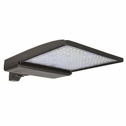 200W LED Area Light, T3, Yoke Mount, 27570 lm, 120V-277V, 3000K, GRY