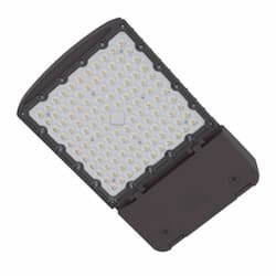 75/90/120/150W LED Area Light w/ PC, T3 Left, 120V-277V, SelectCCT, BZ