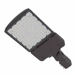 75/90/120/150W LED Area Light w/ PC & SF, T2 Left, Dim, Select CCT, BZ