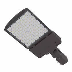 75/90/120/150W LED Area Light w/ PC & SF, T3 Lens, Dim, Select CCT, BZ