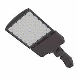 75/90/120/150W LED Area Light w/ PC & UDM, T2 Left, Dim, SelectCCT, BZ