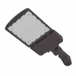 75/90/120/150W LED Area Light w/ PC & UDM, T3 Lens, Dim, SelectCCT, BZ