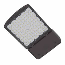 75/90/120/150W LED Area Light, T3 Lens, Dim, 120V-277V, Select CCT, WH