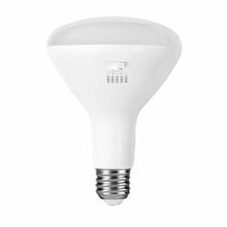 8.5W LED BR30 Bulb, E26, 90 CRI, 650 lm, 120V, Selectable CCT, Frosted