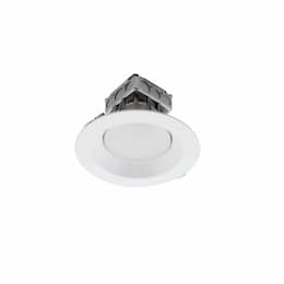 8-in 25W LED Downlight Retrofit, Round, 1700 lm, 120V-277V, 3000K