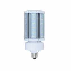 36W LED Retrofit Corn Bulb, E26, 4464 lm, 120V-277V, Selectable CCT