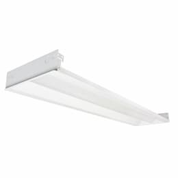 1x4 20/25/30W LED Single Basket Troffer w/ Sensor, 120-277V, SelectCCT