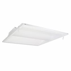 2x4 25/30/35W LED Troffer Retrofit w/ 5W BBU, Dim, 120-277V, SelectCCT