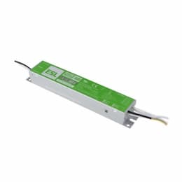 44W LED Driver, Dual Output, 0-10V Dimmable, 570 Amps, 90V-305V