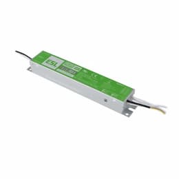 72W LED Driver, Dual Output, 0-10V Dimmable, 900 Amps, 90V-305V