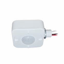 On/Off Occupancy Sensor for High Bay, Up to 2826 Sq Ft, 120-277V, White