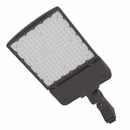 ESL Vision 320W Versa Area Light w/ UD Mount, T2, 200V-528V, CCT Select, Gray