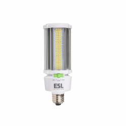12/18/27W LED Corn Bulb, E26, 3915 lm, 120V-277V, CCT Selectable