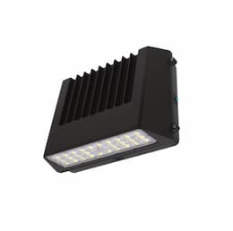 25/40/55W LED Wall Pack, Full Cut-off, 120V-227V, Selectable CCT, BZ