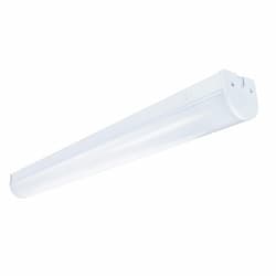 4-ft 30W LED Stairwell Utility Light, 3630 lm, 120V-277V, 3500K, White