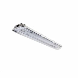 4-ft 30W LED Vapor Tight, 3510 lm, 120V-277V, 3500K