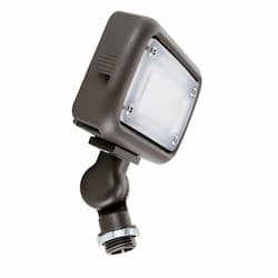 15W LED Mini Flood Light w/ Knuckle Mount, 100W MH Retrofit, 1500 lumens, 4000K