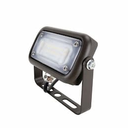 15W LED Mini Flood Light w/ Trunnion Mount, 100W MH Retrofit, 1500 lumens, 4000K