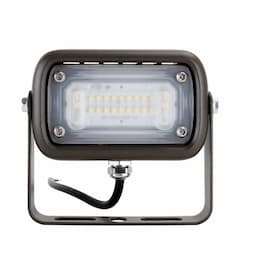 45W LED Mini Flood Light w/ Trunnion Mount, 100W MH Retrofit, 5400 lumens, 4000K