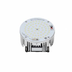 45W Multi-Use LED Retrofit Kit, 150W HID Retrofit, 0-10V Dimmable, 277V-480, 4000K