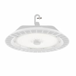 ESL Vision Wattage Adjustable UFO High Bay, 120 Degrees, 28578 lm, 120V-277V, WH