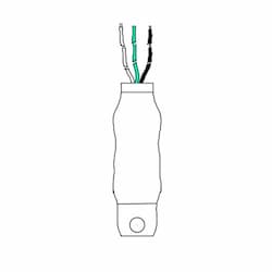 10kV Surge Protector for TiVP/TiHO/FLD/LHB Series Fixtures, 120V-277V