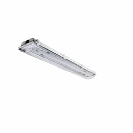 4-ft 26W Narrow LED Vapor Tight, 3228 lm, 120V-277V, 3000K