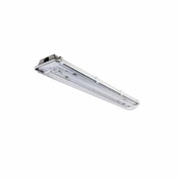 8-ft 52W Narrow LED Vapor Tight, 6383 lm, 120V-277V, 3000K