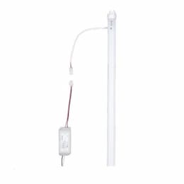 2-ft 13W LED Tube Light, Plug and Play, 1560 lm, 120V-277V, 4000K