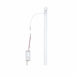 3-ft 13W LED Tube Light, Plug and Play, 1630 lm, 120V-277V, 3000K