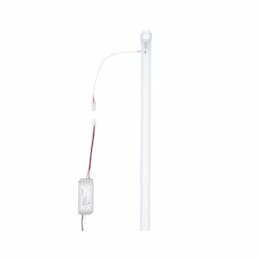 4-ft 13W LED Tube Light, Plug and Play, 1716 lm, 120V-277V, 4000K