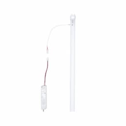 4-ft 22W LED Tube Light, Plug and Play, 2684 lm, 120V-277V, 3000K