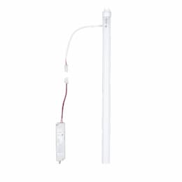 ESL Vision 5-ft 22W LED Tube Light, Plug and Play, 2750 lm, 120V-277V, 5000K