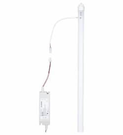 6-ft 30W LED Tube Light, Plug and Play, 3540 lm, 120V-277V, 3000K