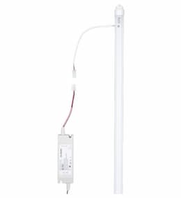 ESL Vision 6-ft 30W LED Tube Light, Plug and Play, 3540 lm, 120V-277V, 3000K