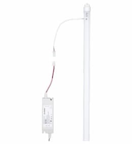 ESL Vision 6-ft 30W LED Tube Light, Plug and Play, 3600 lm, 120V-277V, 5000K