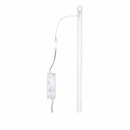 ESL Vision 8-ft 30W LED Tube Light, Plug and Play, 3810 lm, 120V-277V, 3000K