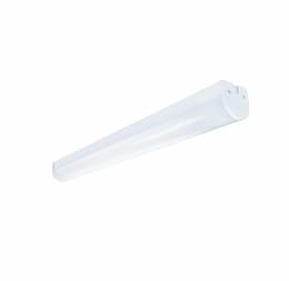 4-ft 26W LED Stairwell Utility Light, 0-10V Dim, 3172 lm, 120V-277V, 3000K, White